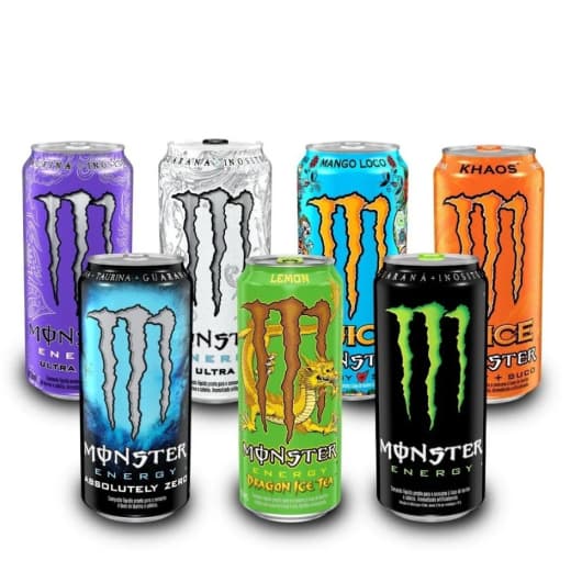 Energéticos Monster